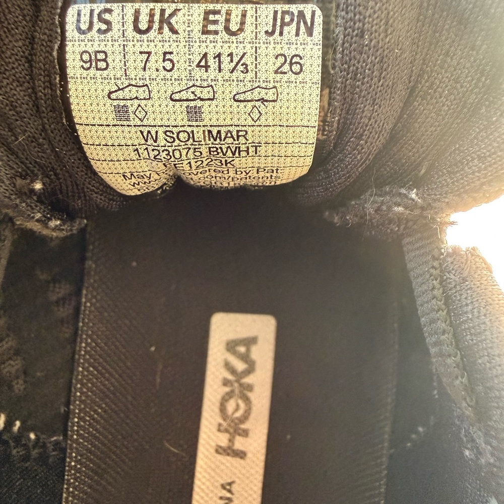 Women’s Hoka Solimar - Picture 7 of 9
